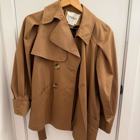 ba&sh Tyson Trench Coat - Picture 5 of 8